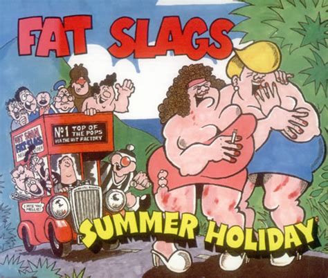 fat slags summer holiday uk cd single cd5 5 539824