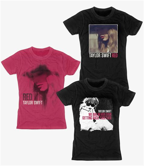 Taylor Swift Red Merchandise St8mnt Brand Agency