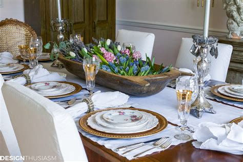 The arrangement for a single diner is called a place setting. Setting a Dining Table to Reflect Your French Country Style