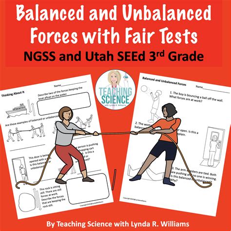 Balanced And Unbalanced Forces Experiments