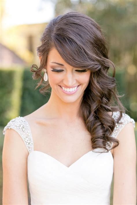 39 Wedding Hairstyles With Bangs You Love To Copy Wohh Wedding