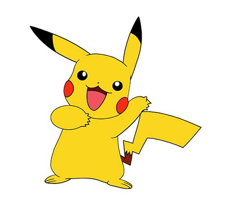 Pikachu Clipart Pdf Pikachu Pdf Transparent Free For Download On