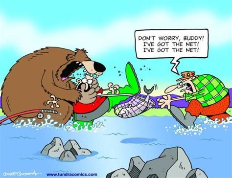 Tundra Comics Timeline Photos Fishing Humor Fishing Jokes Bear Jokes