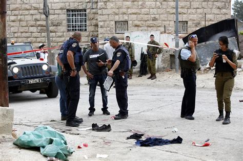 Israel Suffers Four Attacks In 24 Hours Wsj
