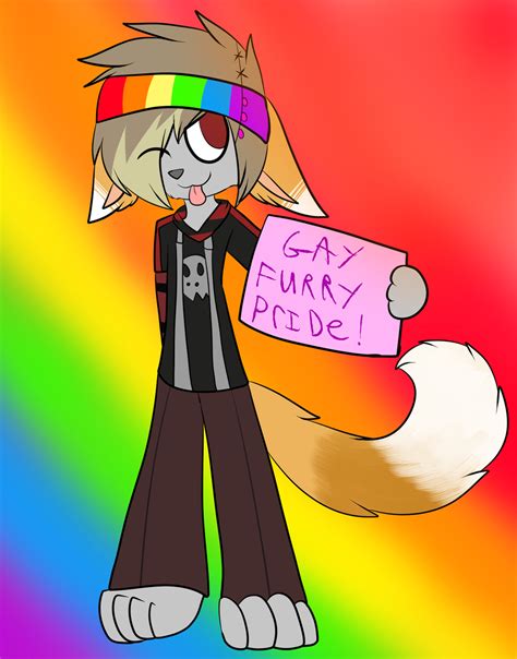gay furry pride by impbutt on deviantart