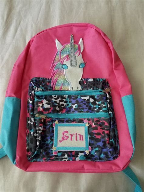 Custom Backpack I Made Custom Backpack Embroidered Patches Jansport