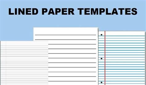 How To Make A Lined Paper In Microsoft Word Quora