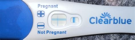 Clear Blue Faint Positive Or Evap Line Help Getting Pregnant