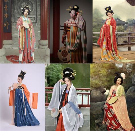 Chinese Ladies In Traditional Clothing Rpics