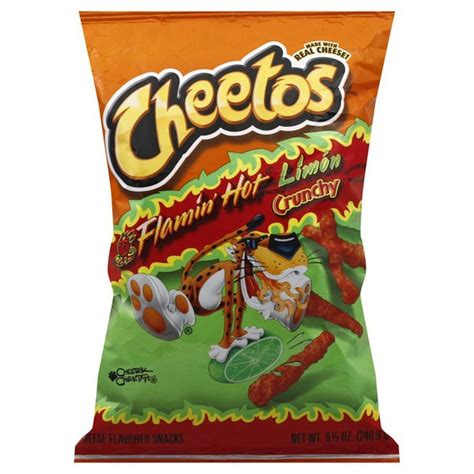 These pressing questions led us to purchase two bags of each of the following brands: How Many Ounces Are In A Hot Cheetos Bag - Bag Poster