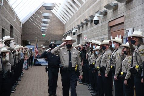 Eagle County Sheriffs Office Bids Farewell To Longtime Officers