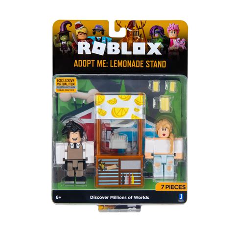 Roblox Celebrity Collection Adopt Me Lemonade Stand Game Pack