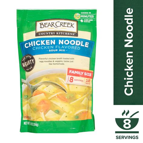 Bear Creek Country Kitchens Chicken Noodle Soup Mix OZ Pouch Walmart Com