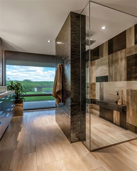 List Wallpaper Modern Bathroom With Jacuzzi And Shower Designs Completed