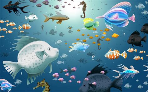 Animated Fish Wallpapers Top Free Animated Fish Backgrounds