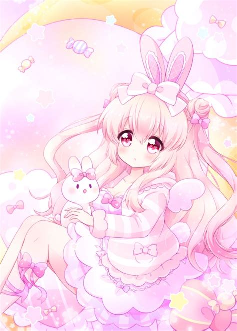 Das Beste Von Anime Girl Cute Kawaii Pastel Seleran