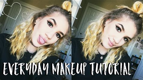 How To Be An Instagram Baddie Everyday Makeup Tutorial Updated