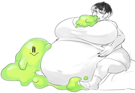 Slime Inflation By Tututumy On Deviantart