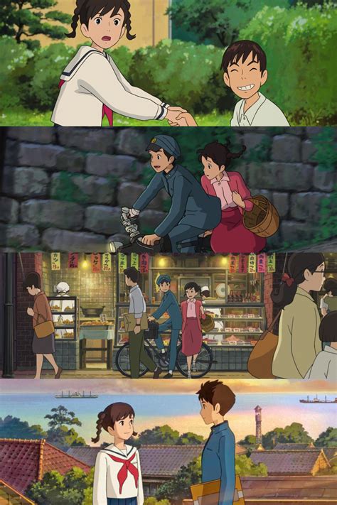 From Up On Poppy Hill Ghibli Umi And Shun Wallpaper Studio Ghibli