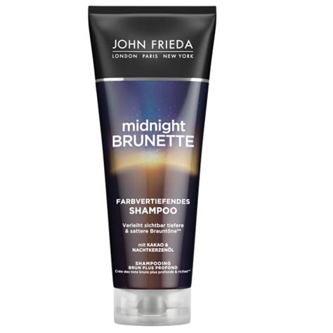 John Frieda Brilliant Brunette Midnight Brunette Shampoo Ml G Nstig