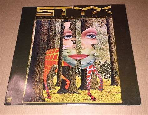 Styx The Grand Illusion Lp Vinyl Record Styx The Grand Illusion