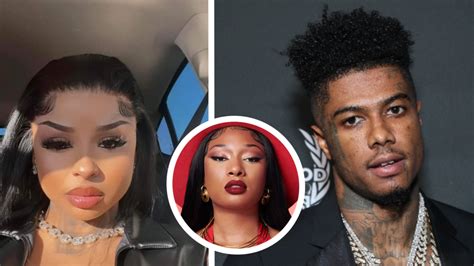 Chrisean Rock Reacts To Blueface Saying He Got Some Head From Megan