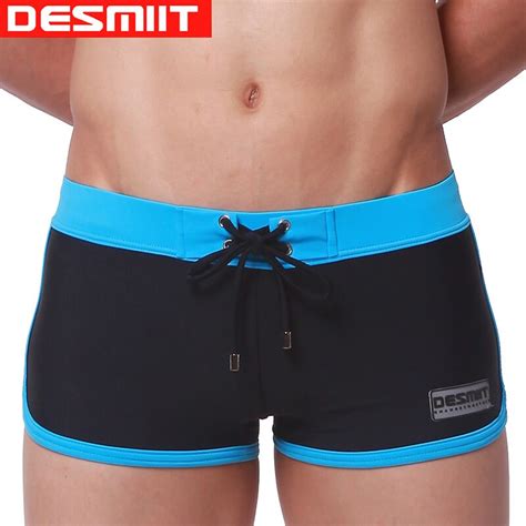 Buy Desmiit Brand Mens Swimming Trunks For Swimming