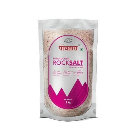panchtara himalayan rock salt 1kg sindha namak pink salt star indo japan