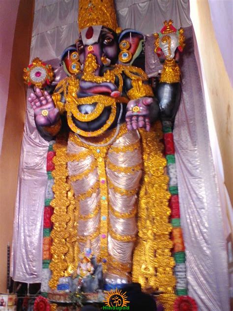 Feet Ganesh Idol At Gajuwaka By Viswa Visakhapatnam Hindupad