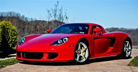 Looking Back At The Porsche Carrera Gt The Car Involved In Paul Walker