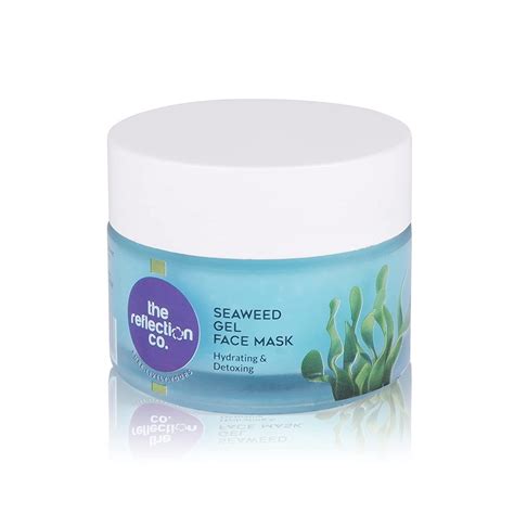 Buy The Reflection Co Seaweed Face Mask For Intense Hydration Moisturized Supple And Plump