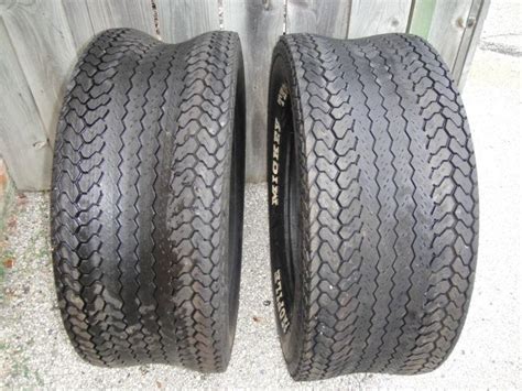 Purchase 2 Mickey Thompson Ss Indy Profile 4 Ply Nylon L60 15 Tires In