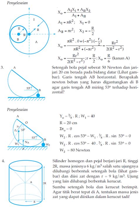 Mar 27, 2021 · pada postingan ini kita membahas contoh soal kesetimbangan benda tegar dan penyelesaiannya atau pembahasannya. Contoh Soal Kesetimbangan Benda Tegar dan Pembahasan ...