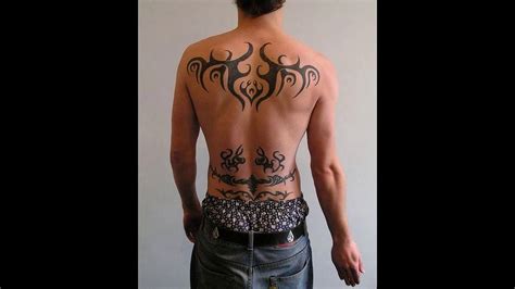 Amazing Back Tattoo For Men Youtube