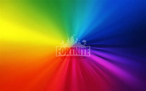 Fortnite Logo Vortex 2020 Games Fortnite Battle Royale Rainbow