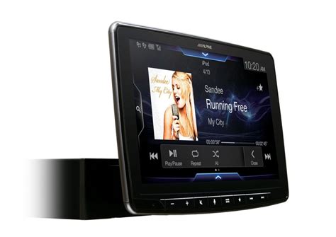 Alpine Ilx F903d Halo 9 Floating Head Unit With T51t6 Plug And Play Kit