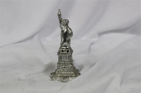 A Statue Of Liberty Figurine