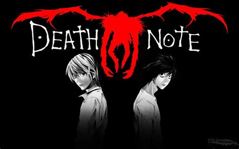 Download Death Note Light Yagami V L And Ryuk Wallpaper In Anime