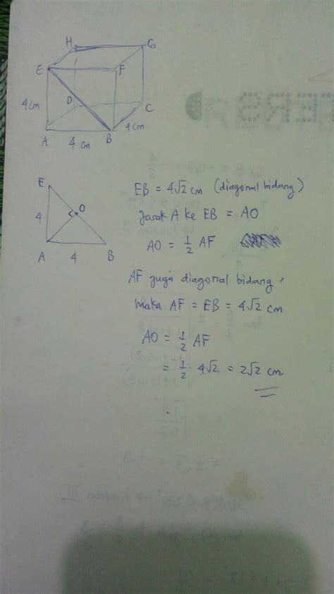 Selain itu juga akan dijelaskan mengenai detail dan pengertiannya. Gambar Kubus Dengan Panjang Rusuk 2 Cm - analisis