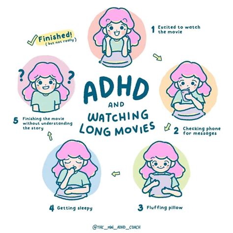 Adhd Symptoms That May Distract Us During Long Movie Nights