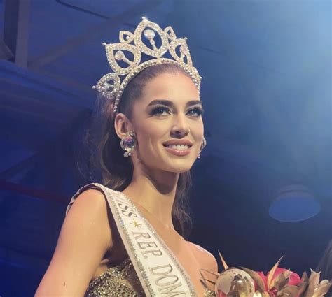 Mariana Downing Miss Dominican Republic Responds To Criticisms For Not Mastering Spanish Barrio