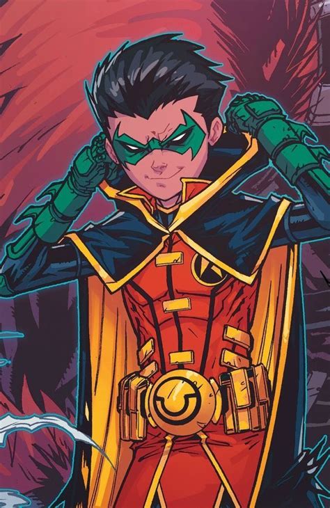 Pin By Rex 🥀 On Dc Damian Wayne Batman Universe Damian Wayne Batman