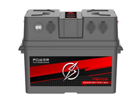 Power Agm 12v 135ah Dual Purpose Battery Bundle With Portable Multi