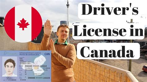 How To Get A Drivers License In Canada G1 G2 Full G Class 7