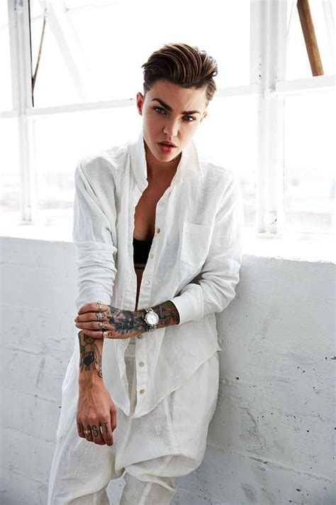 Pin By Kelly Lee Fitzpatrick On Women With Ink Ruby Rose Ruby Rose