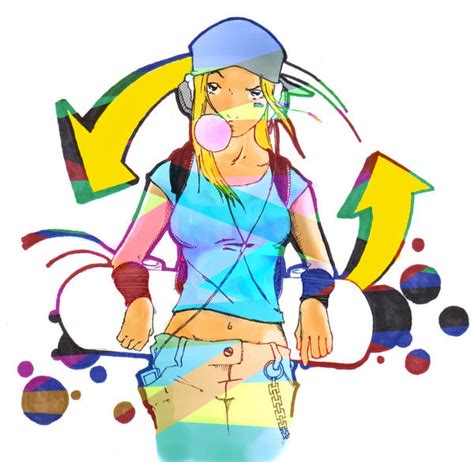Tomboy Colorz By Cle2 On Deviantart