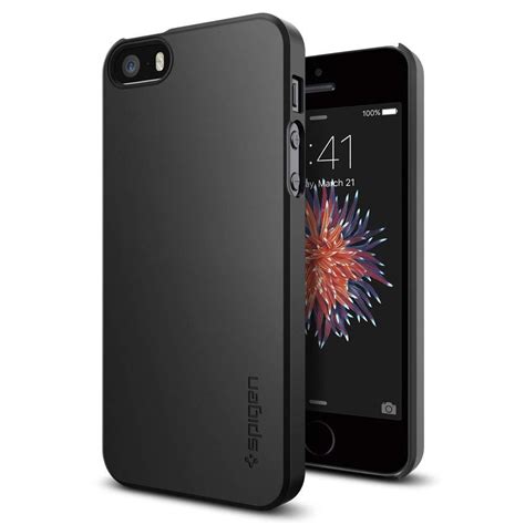 Original Spigen Thin Fit Case For Iphone 55sse Tech Smart Philippines