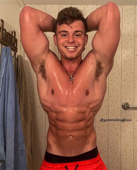 Zane Miller Muscle Boy Muscle Men Fitness Models