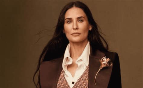 Demi Moore Poses In A Swimsuit At And Proves That Age Is Just A