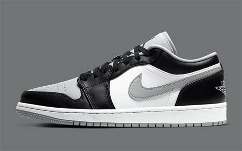 Official Looks At The Air Jordan 1 Low Light Smoke Grey Dailysole